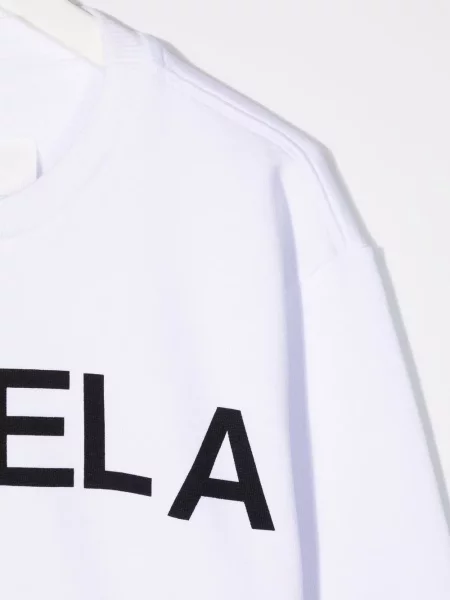 Bluza dziecięca Mm6 Maison Margiela biała