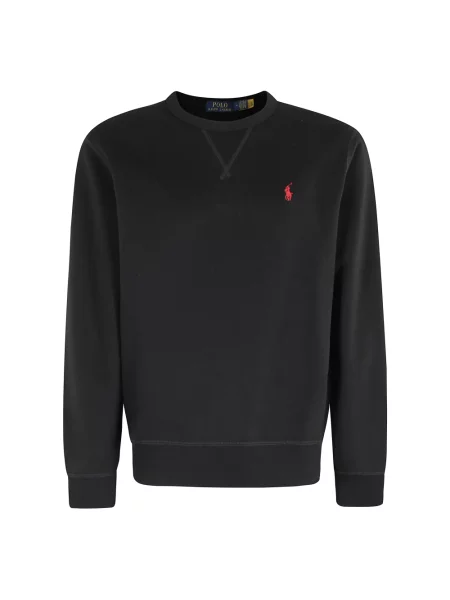 Bluza Polo Ralph Lauren z logo czarna