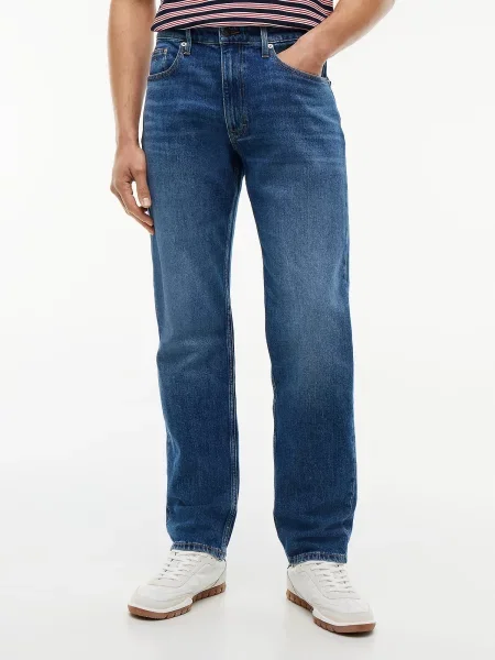 Tommy Jeans Džínsy Ryan denim modrá