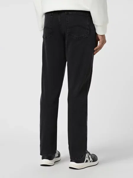 Прямые джинсы Armani Exchange серые