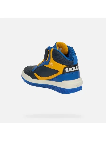 Gyerek sneaker Geox fehér