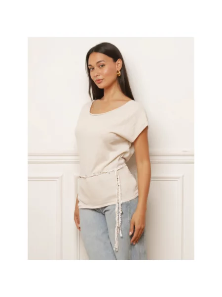 Top La Modeuse bež