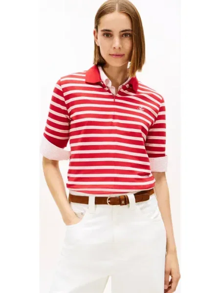 Tommy Hilfiger Polo roșu