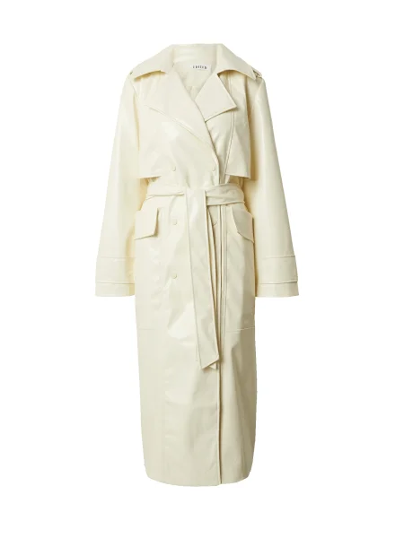 EDITED Palton de primăvară-toamnă Baldo pastel galben