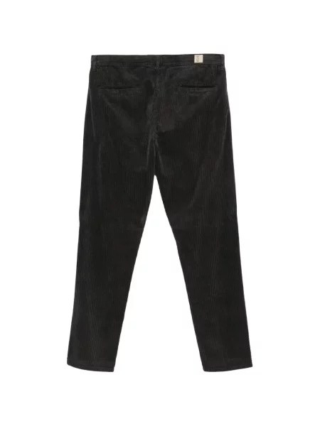 Pantaloni Aspesi de catifea cord negru