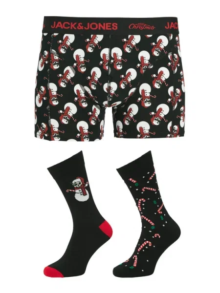 Ponožky Jack & Jones čierna