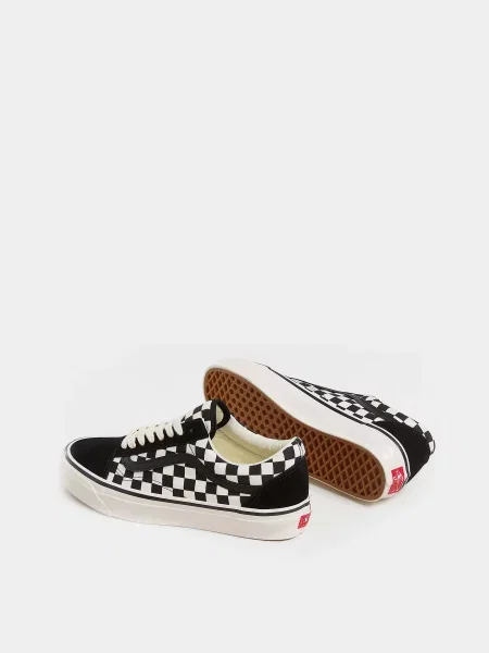 Замшевые кеды Vans черные