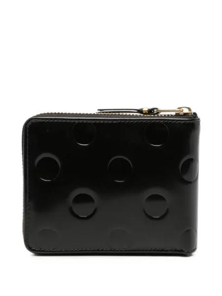 Portofel Comme Des Garçons cu buline negru