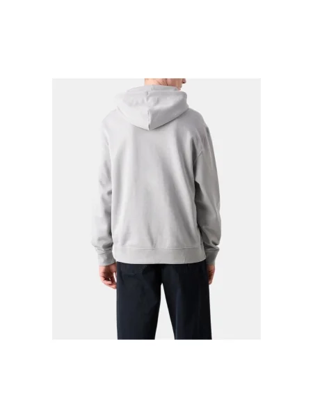 Kapucnis kapucnis melegítő felső Calvin Klein Jeans szürke