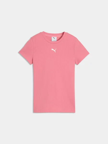 Детская футболка Puma розовая