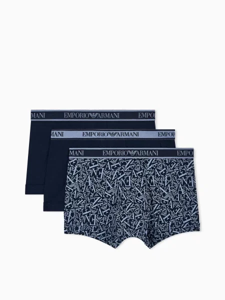 Набір трусів Emporio Armani синій