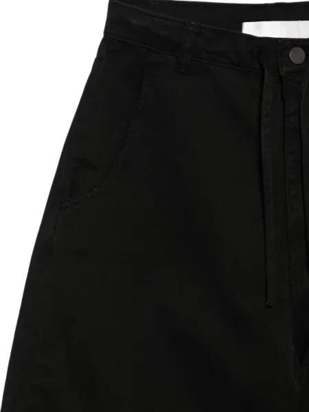 Pantaloni Christian Wijnants cu cordon negru