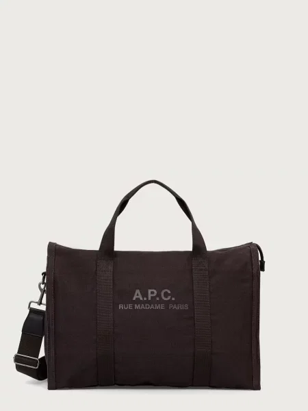 A.P.C. geantă de gym bag recuperation maro