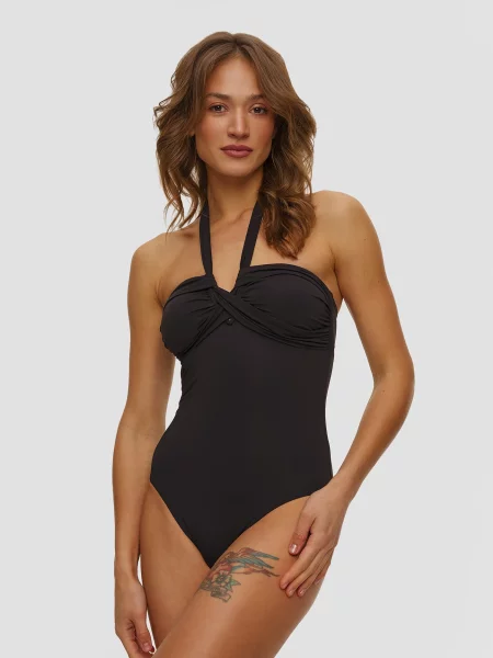 Strój kąpielowy Seafolly czarny