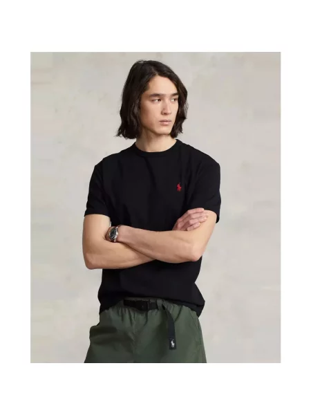 Koszulka polo Polo Ralph Lauren czarna