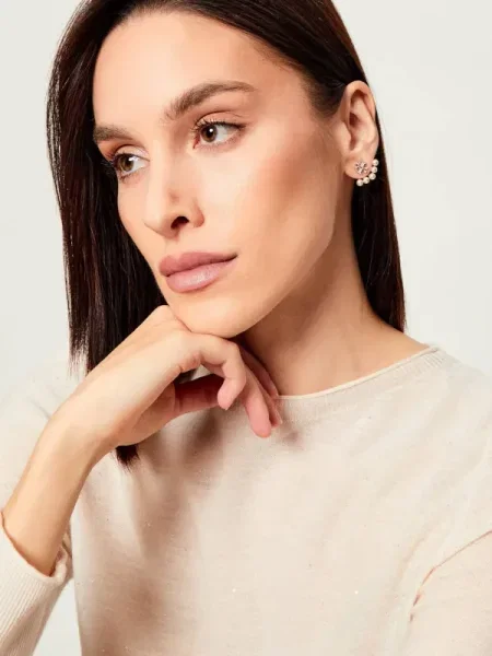 TORY BURCH Cercei Kira Pearl auriu