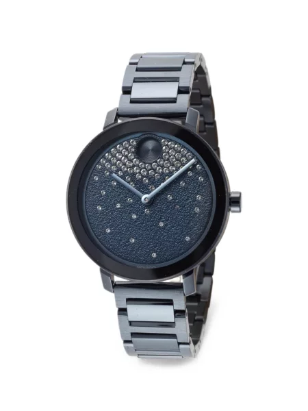 Ceas Movado albastru