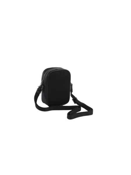 Torebka crossbody Emporio Armani z logo niebieska