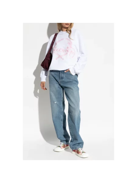 Bluza Moschino biała