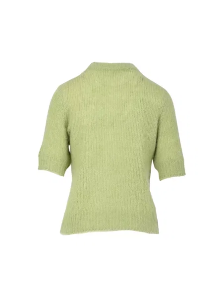 Coster Copenhagen Pulóver Short citromzöld