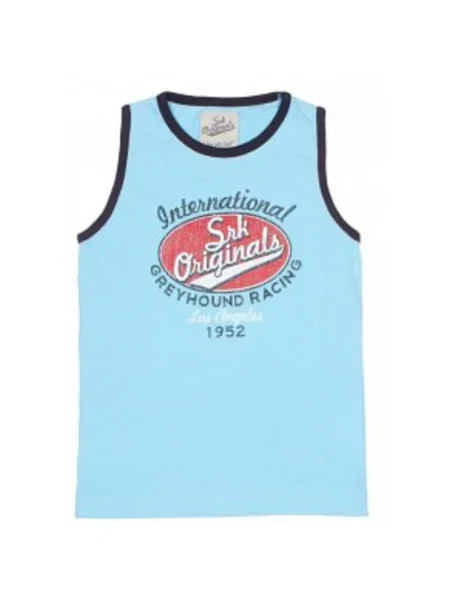 Tricou copii Srk albastru