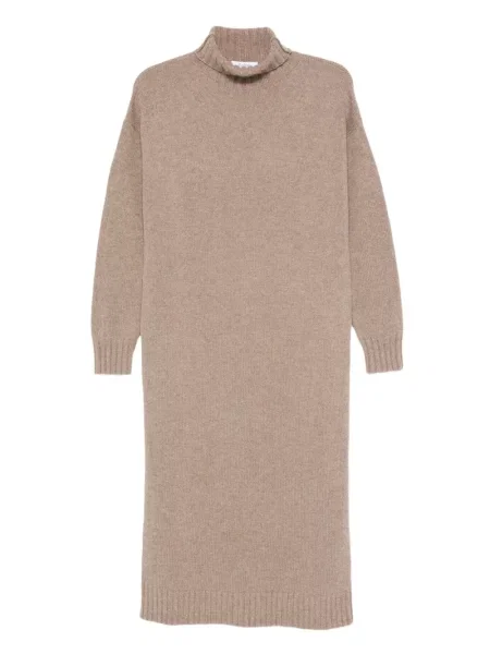 Kasmír midi ruha Max Mara barna