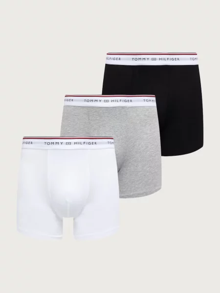 Tommy Hilfiger bokserki z bawełną białe