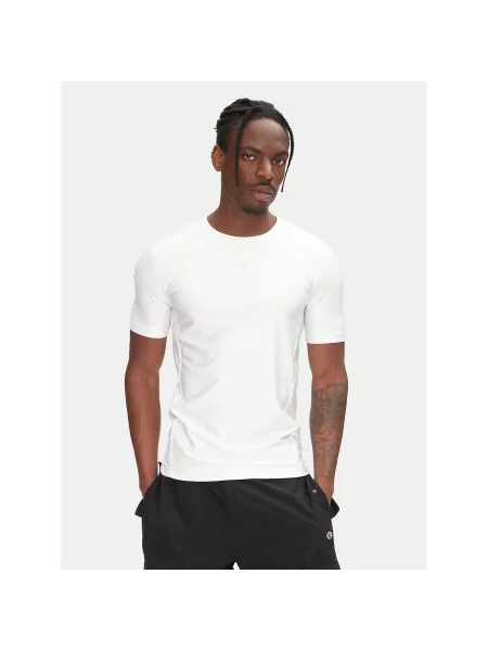 Adidas Majica Fashion Cut Line Slim Fit bela
