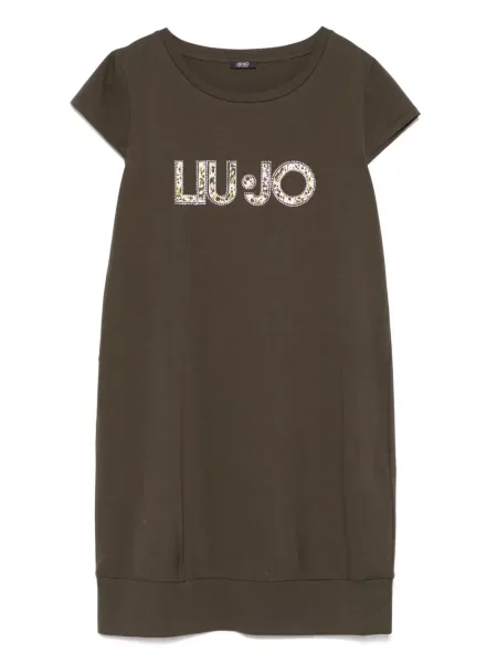 Rochie mini Liu Jo de costum verde