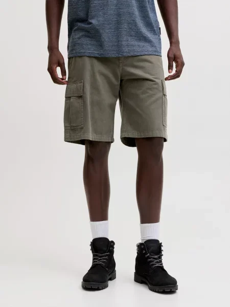JACK & JONES Kapsáče JPSTCOLE HUDSON olivová