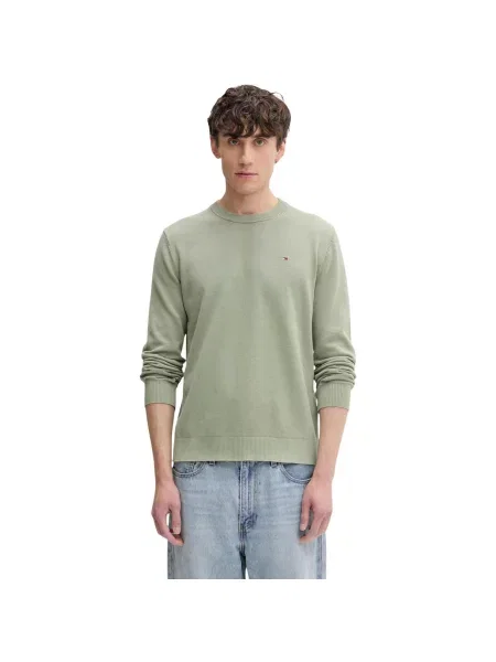 Sveter Tommy Hilfiger zelená