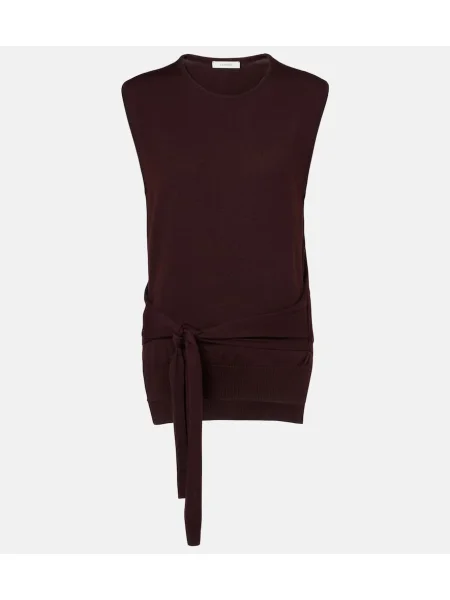 Pulover Lemaire de lână violet