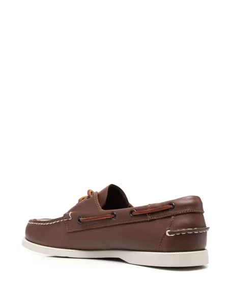 Šněrovací krajkové polobotky Sebago hnědé