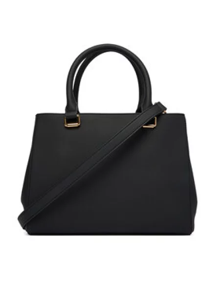 LOVE MOSCHINO Ročna torba črna