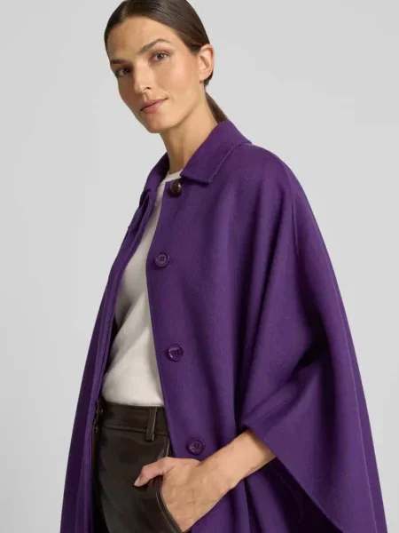 Płaszcz o kroju oversized w stylu ponczo model PAGGIO' Weekend Max Mara