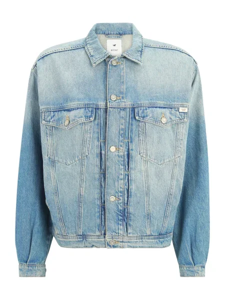 Mustang Farmer kabát Ozark Fringe kék