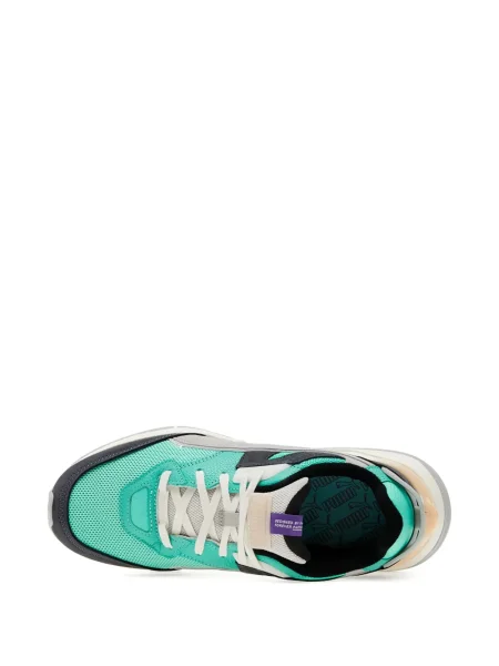 Sneakerși Puma verde
