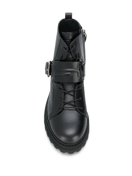 Презрамки боти Tod's черно