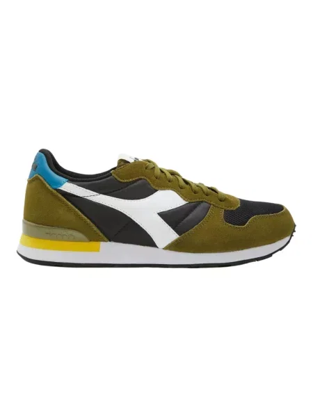 Sneakersy Diadora skórzane zielone