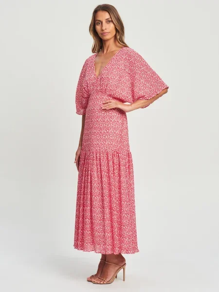 Willa Rochie Spencer roșu alb