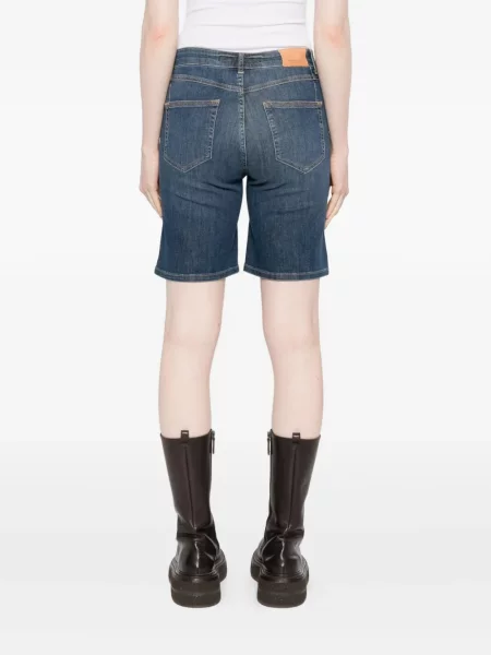 Pantaloni scurți din denim Marc O'polo albastru