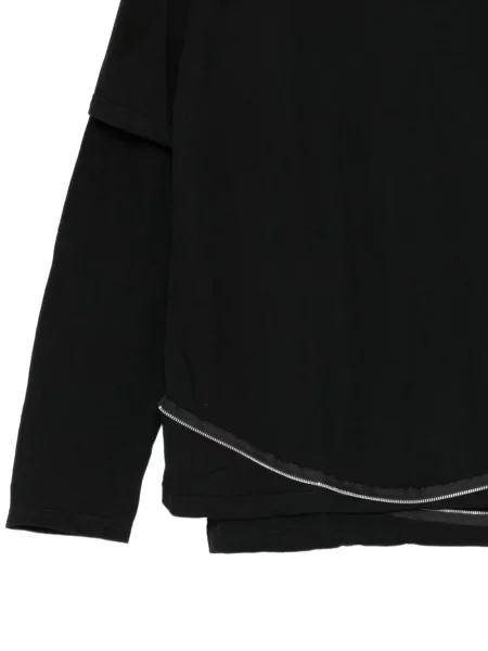 Tricou Undercover asimetric negru