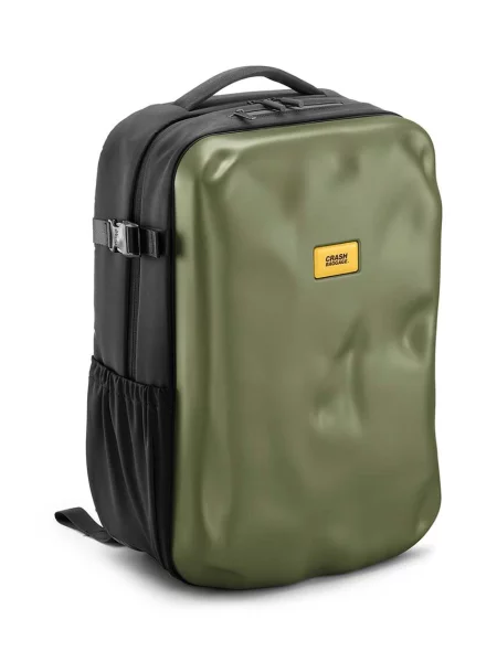 Однотонный большой рюкзак Crash Baggage черный