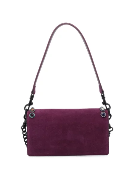 Geantă Kurt Geiger London violet