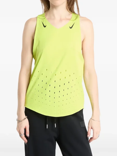 Boxeri Nike cu broderie din fleece verde