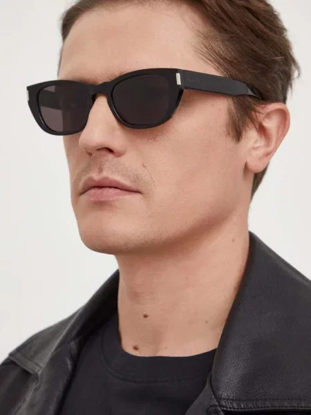 Saint Laurent ochelari de soare barbati negru