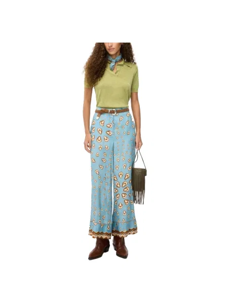 Pantaloni Iblues albastru