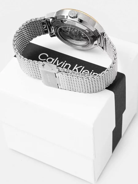 Calvin Klein óra ezüst férfi
