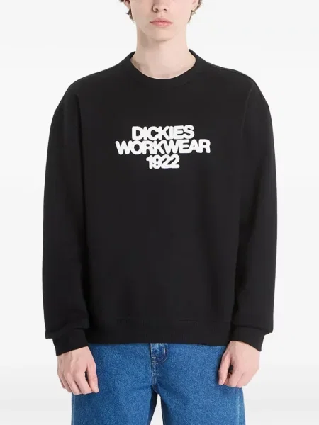 Pulover Dickies cu imagine negru