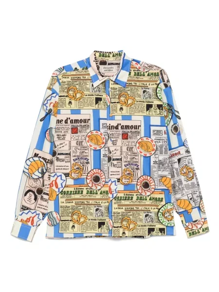 Koszula Alessandro Enriquez z nadrukiem